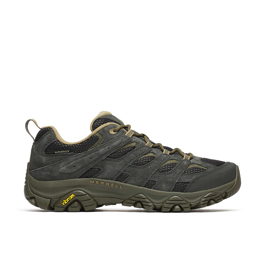 men - moab 3 waterproof - shoes blackbeluga