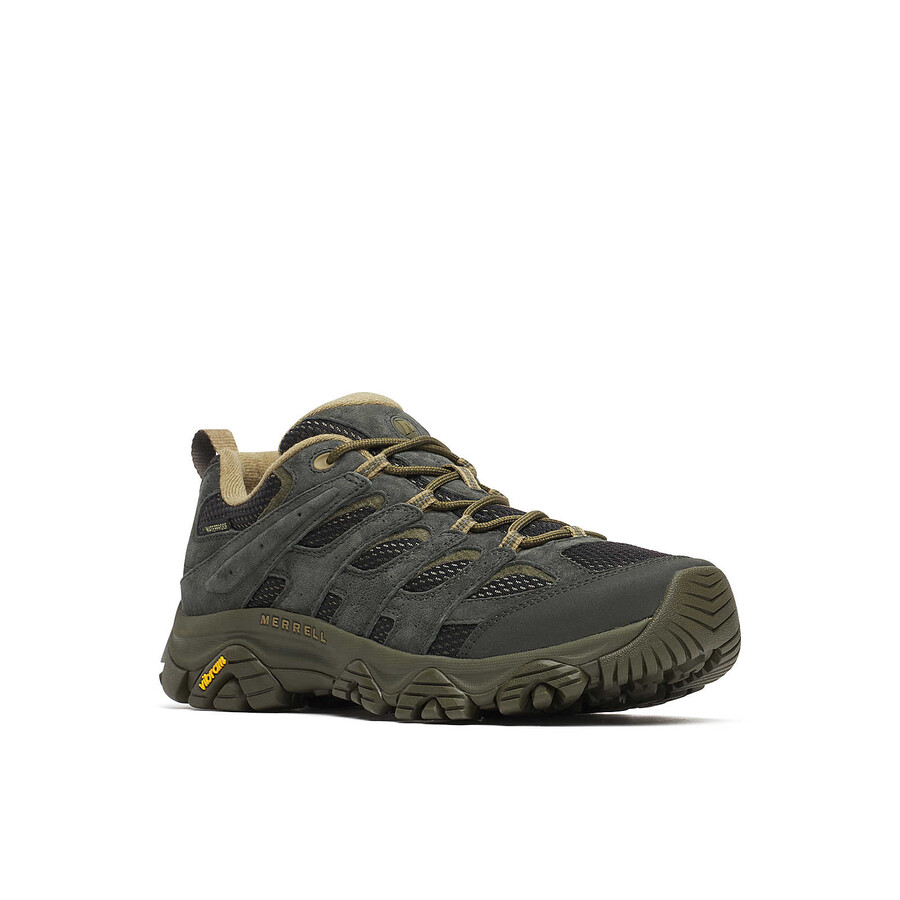 men - moab 3 waterproof - shoes blackbeluga