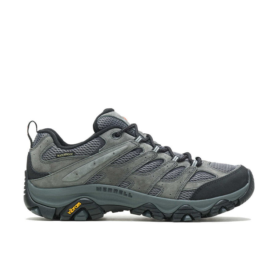 men - moab 3 waterproof - shoes granite