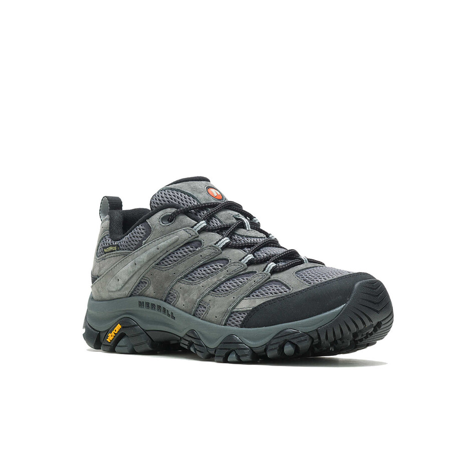 men - moab 3 waterproof - shoes granite