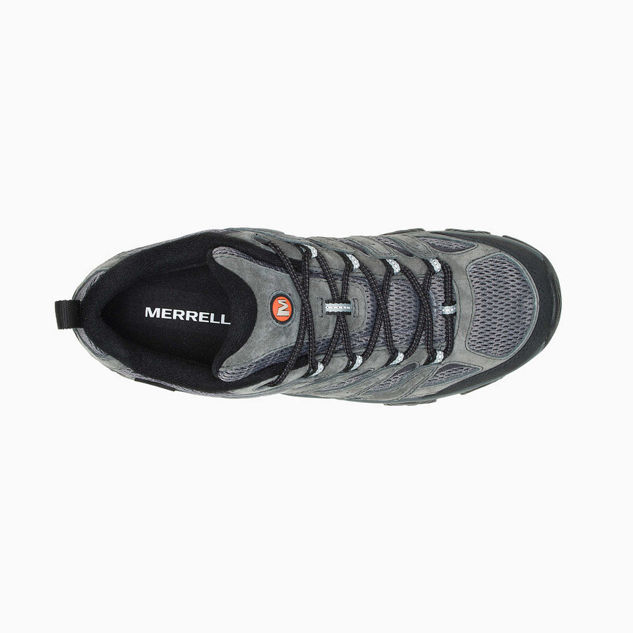 men - moab 3 waterproof - shoes granite