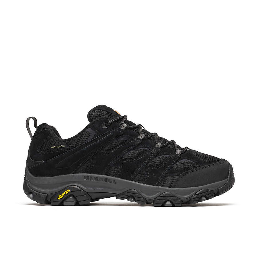 men - moab 3 waterproof - shoes black night