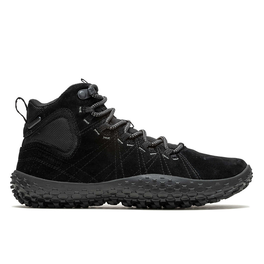 women wrapt mid waterproof barefoot boots blackblack