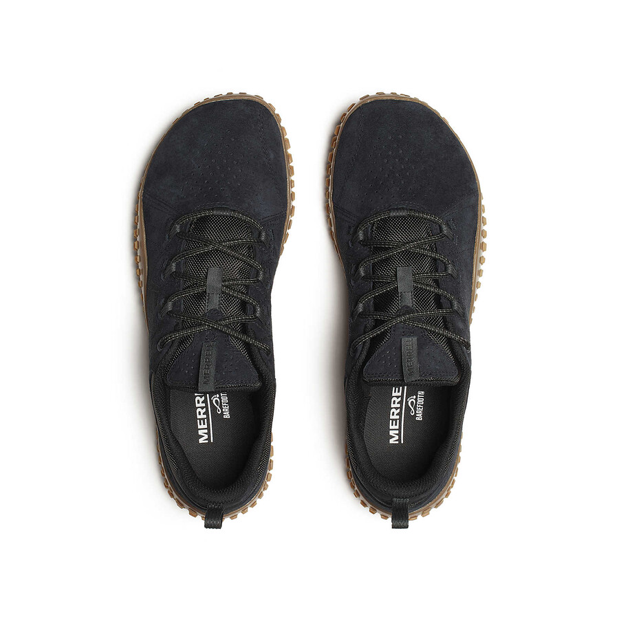 men wrapt barefoot shoes blackgum