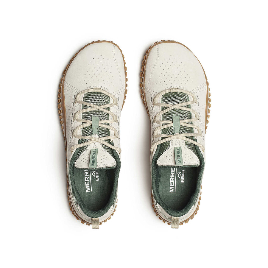men wrapt barefoot shoes greige