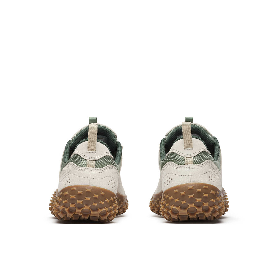 men wrapt barefoot shoes greige