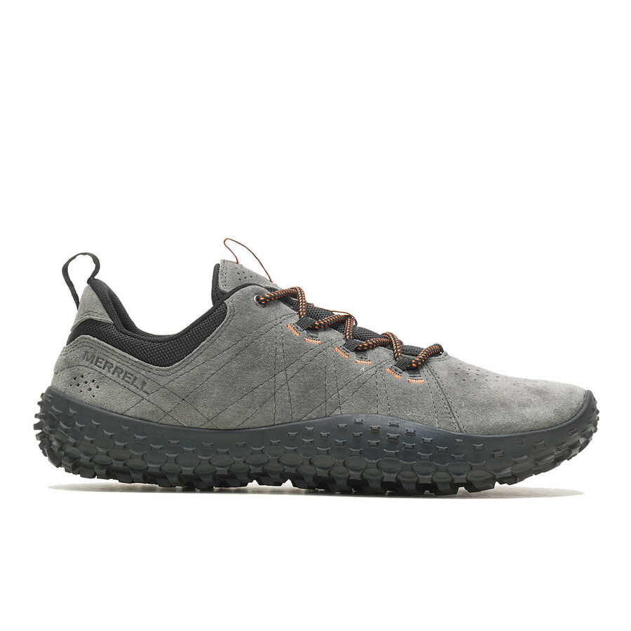men wrapt barefoot shoes granite