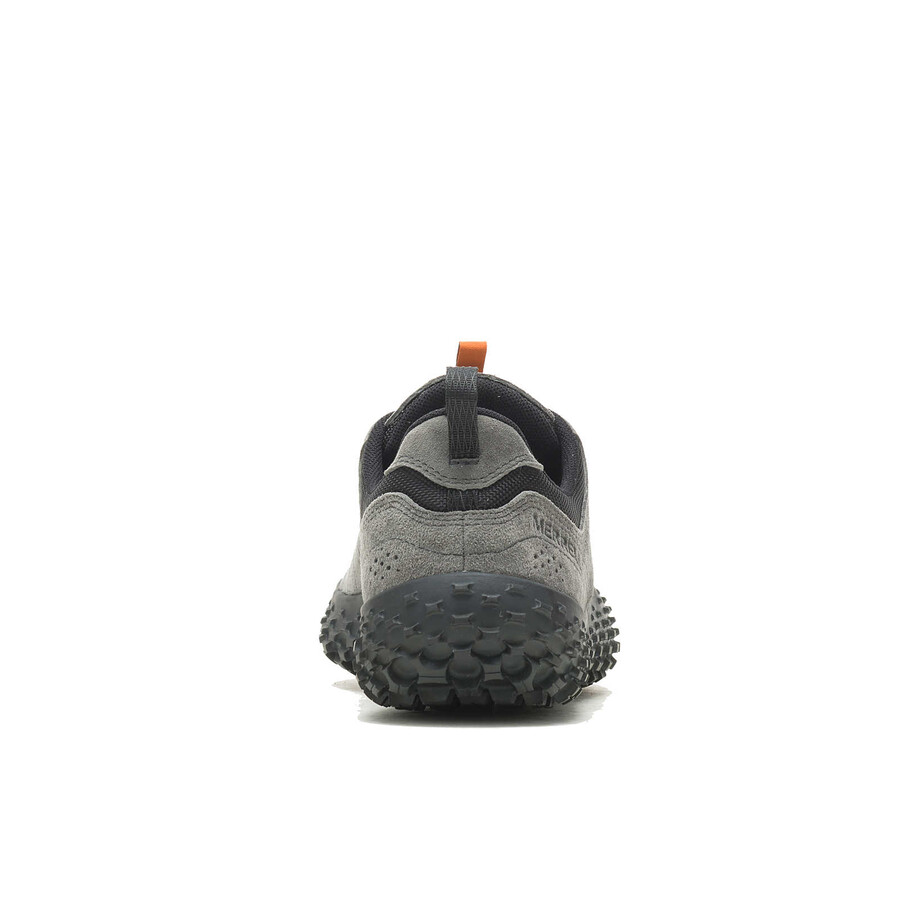 men wrapt barefoot shoes granite