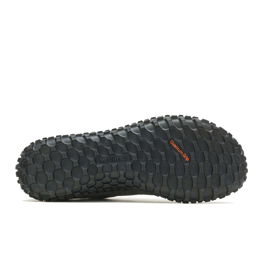 men wrapt barefoot shoes granite