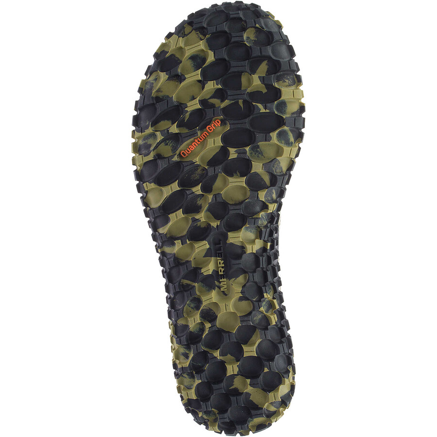 men wrapt barefoot shoes olive