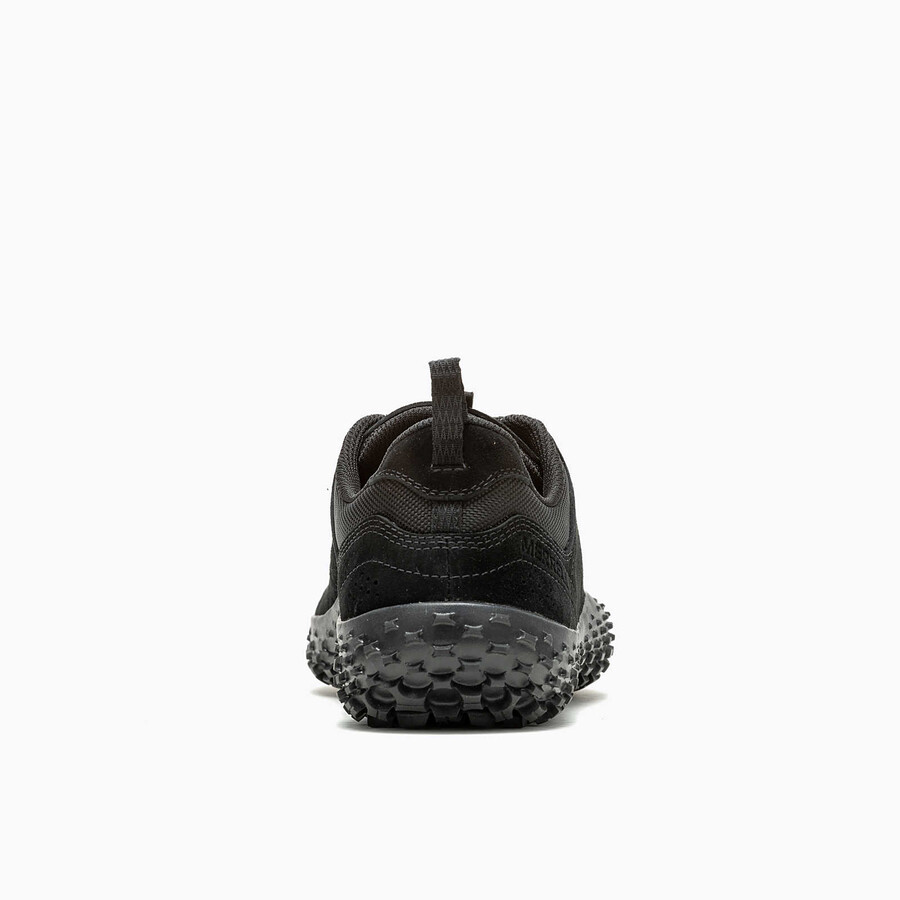 men wrapt barefoot shoes blackblack
