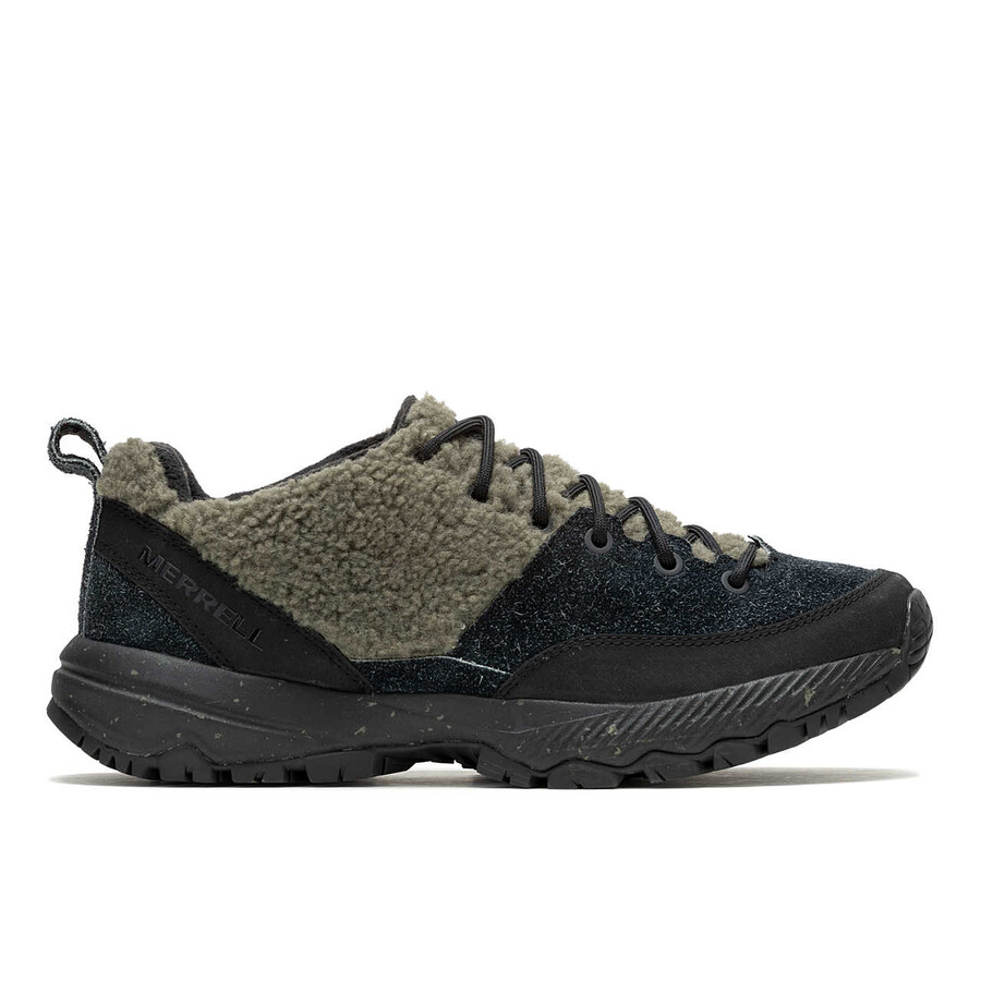 men - mqm ace fleece 1trl - shoes blackolive