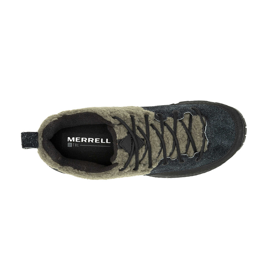 men - mqm ace fleece 1trl - shoes blackolive