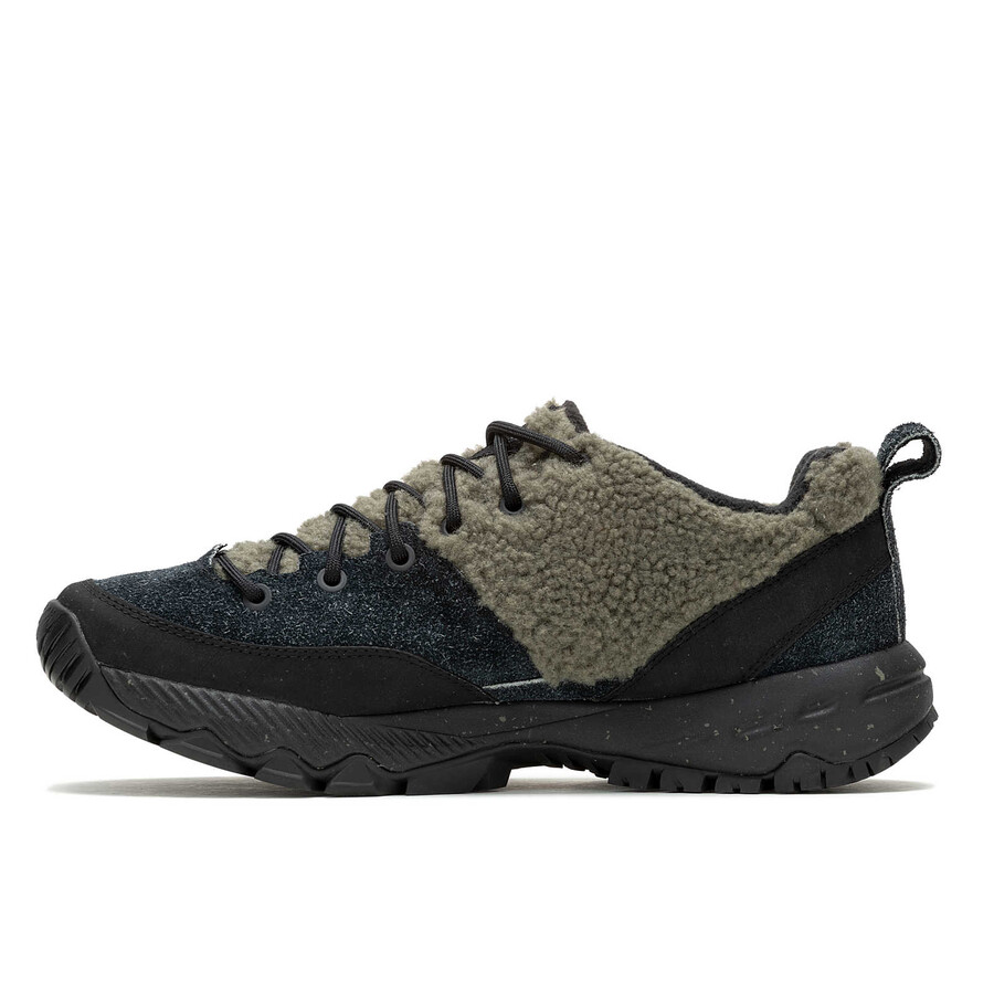 men - mqm ace fleece 1trl - shoes blackolive