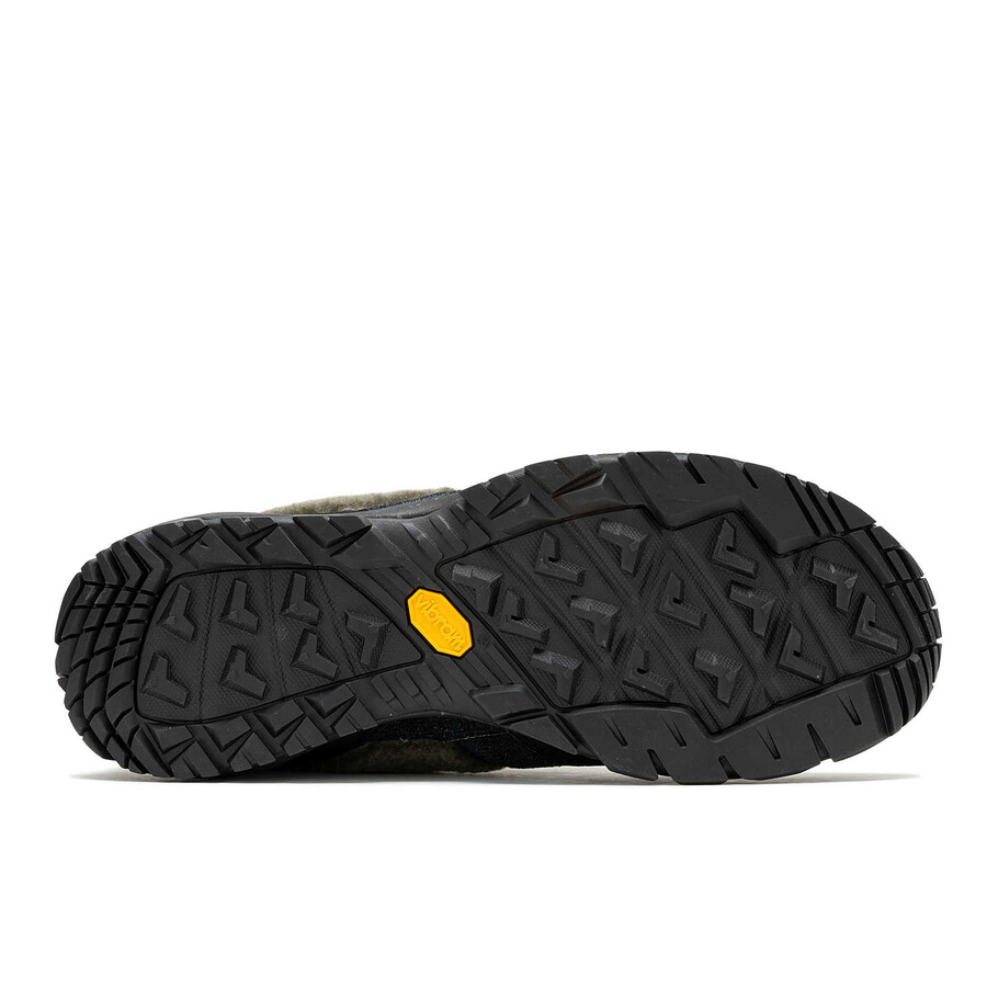 men - mqm ace fleece 1trl - shoes blackolive