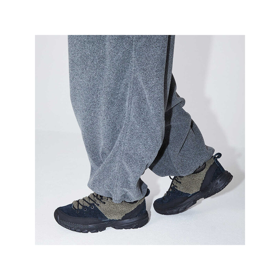 men - mqm ace fleece 1trl - shoes blackolive
