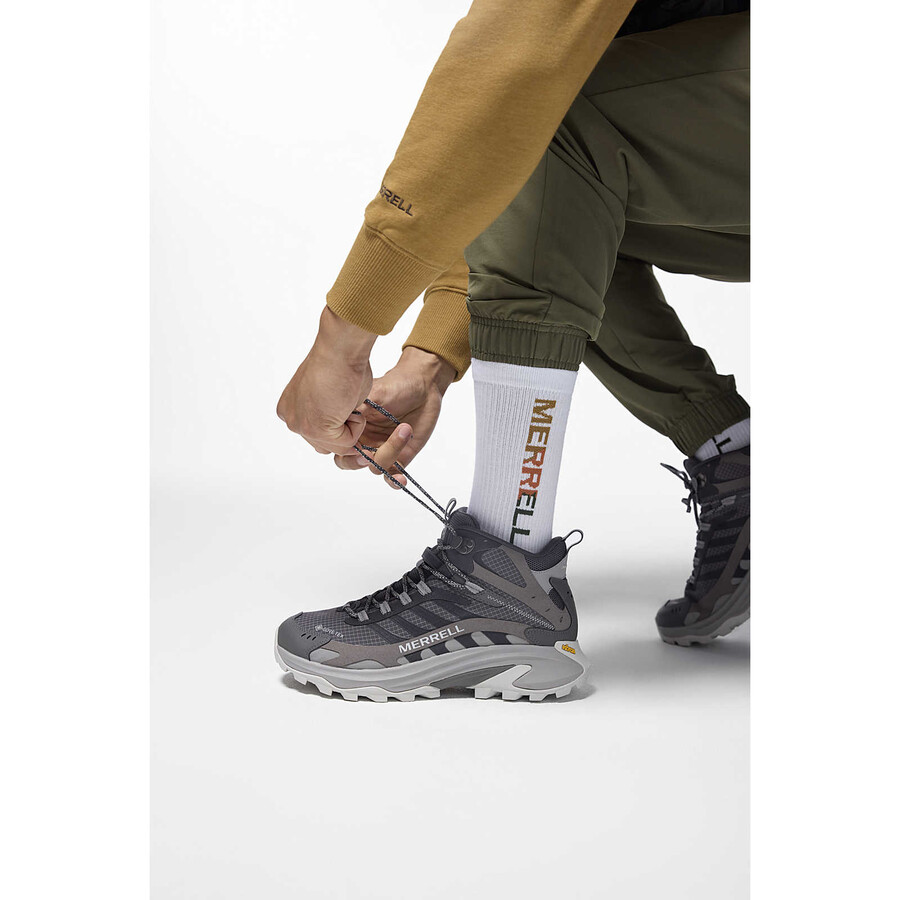 men - moab speed 2 mid gore-tex wide width boots asphalt