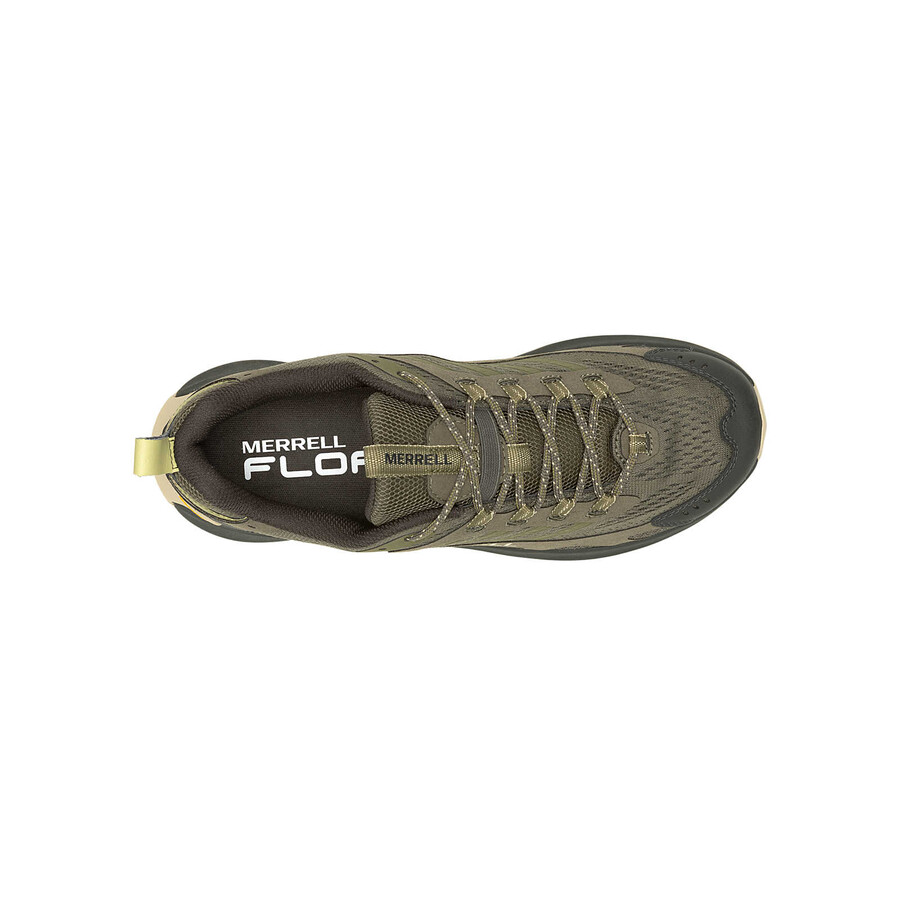 men moab speed 2 hiking shoes olive