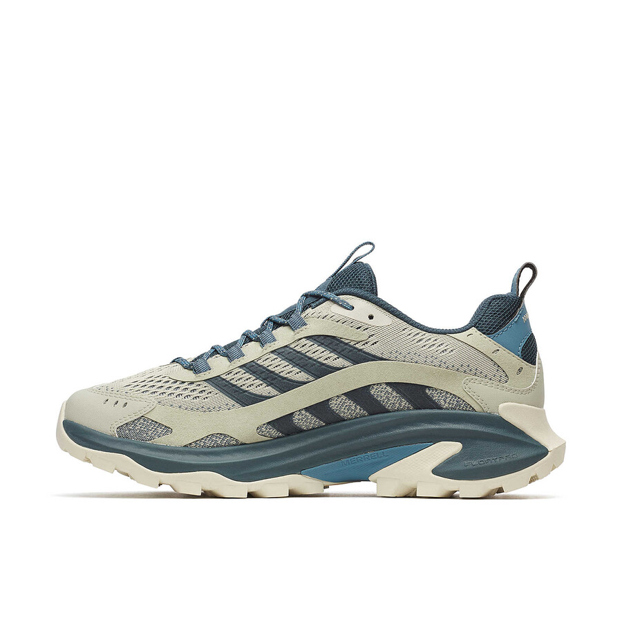 men moab speed 2 hiking shoes talc