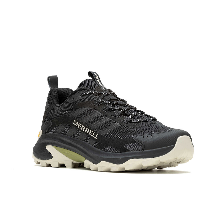 men moab speed 2 wide width hiking shoes black