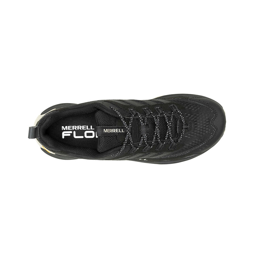 men moab speed 2 wide width hiking shoes black