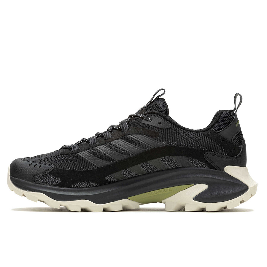 men moab speed 2 wide width hiking shoes black