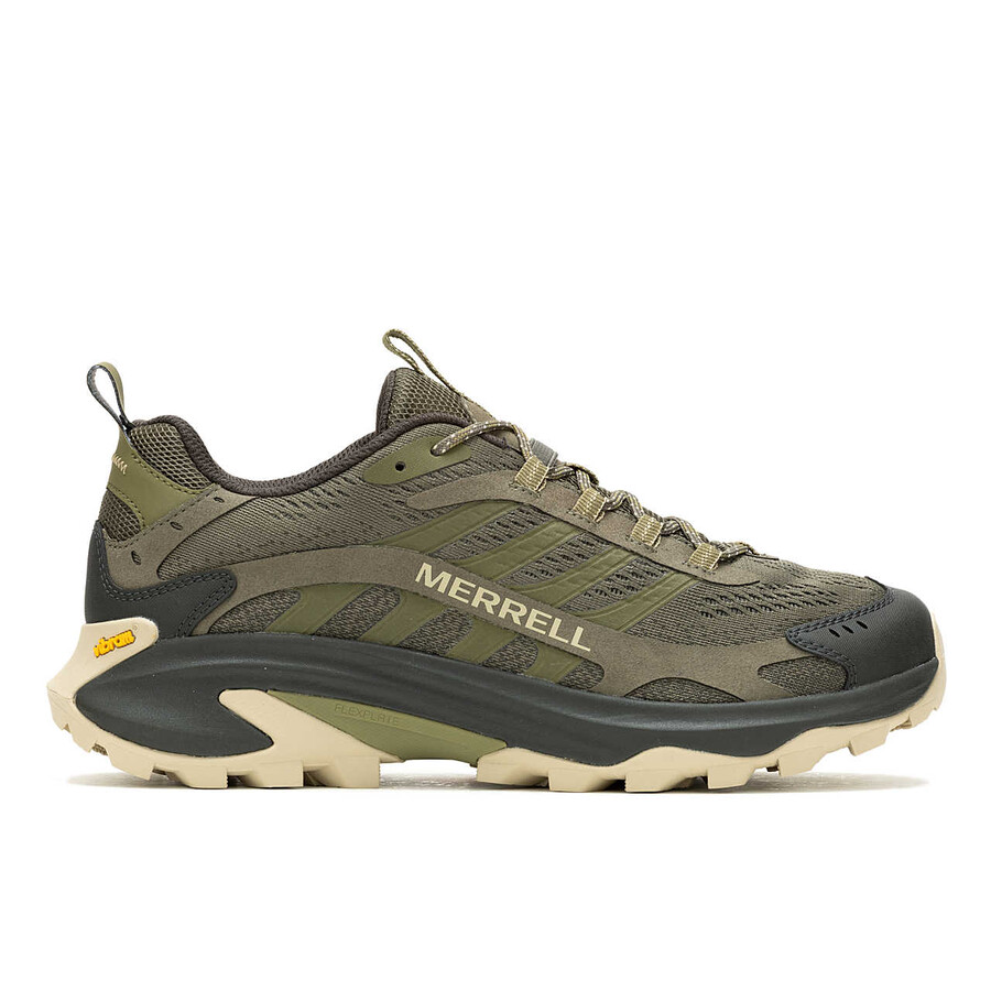 men moab speed 2 wide width hiking shoes olive
