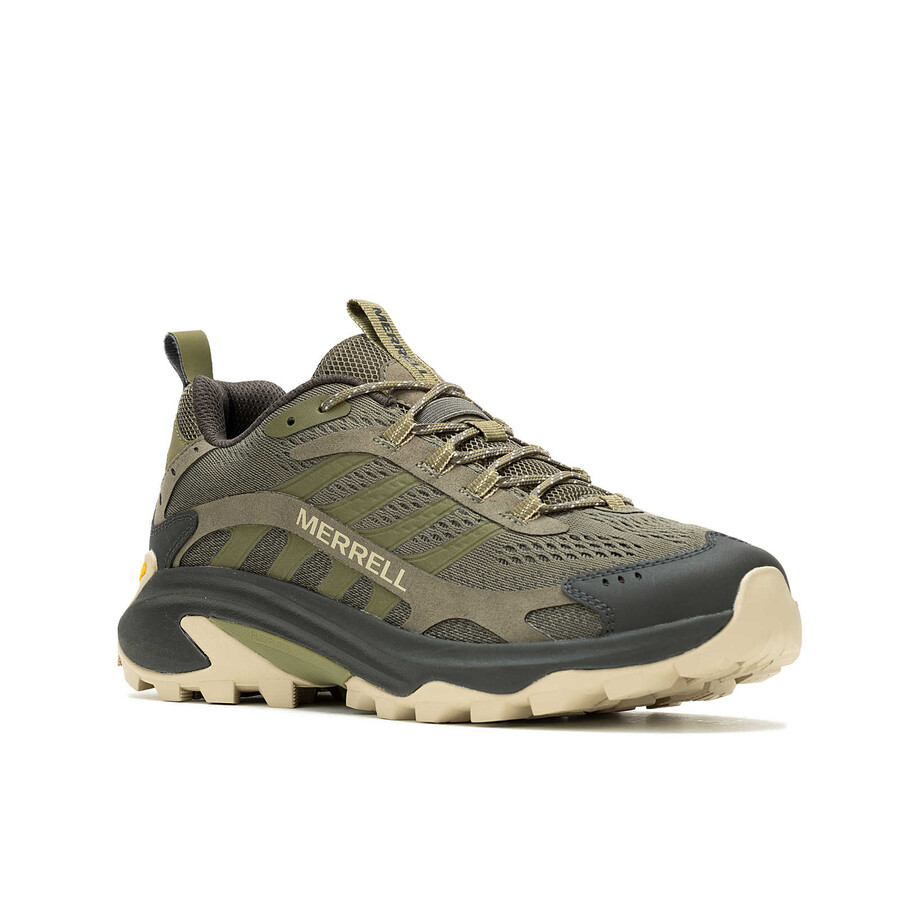 men moab speed 2 wide width hiking shoes olive