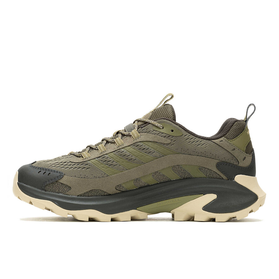 men moab speed 2 wide width hiking shoes olive