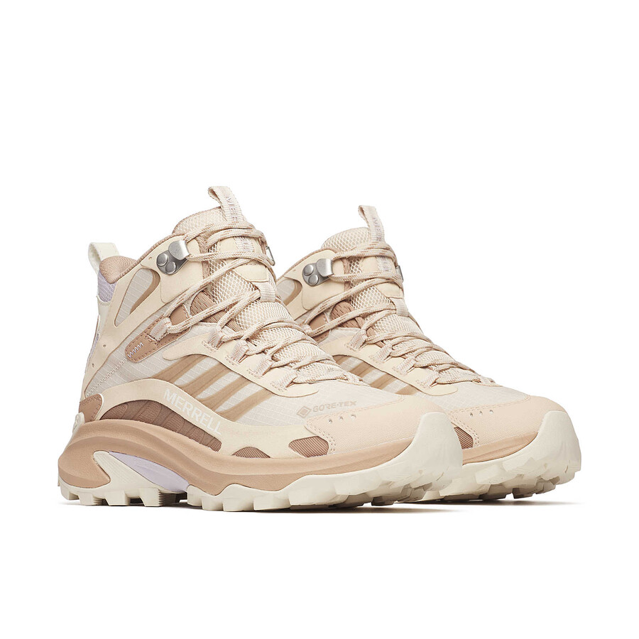 women moab speed 2 mid gore-tex wide width boots nougat