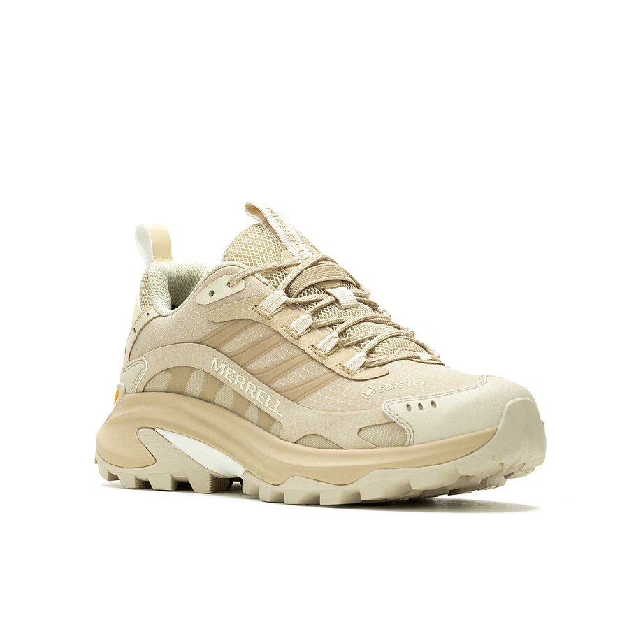 women - moab speed 2 gore-tex wide width - shoes khaki