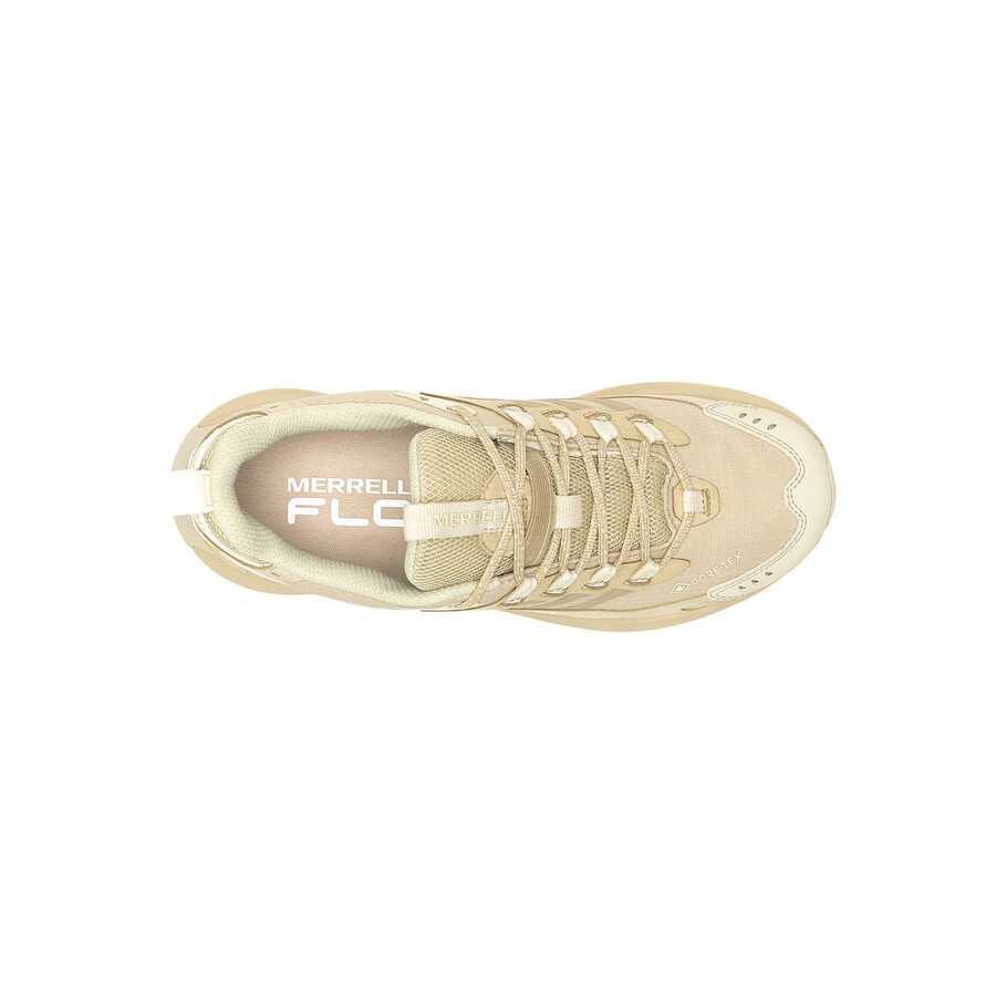 women - moab speed 2 gore-tex wide width - shoes khaki