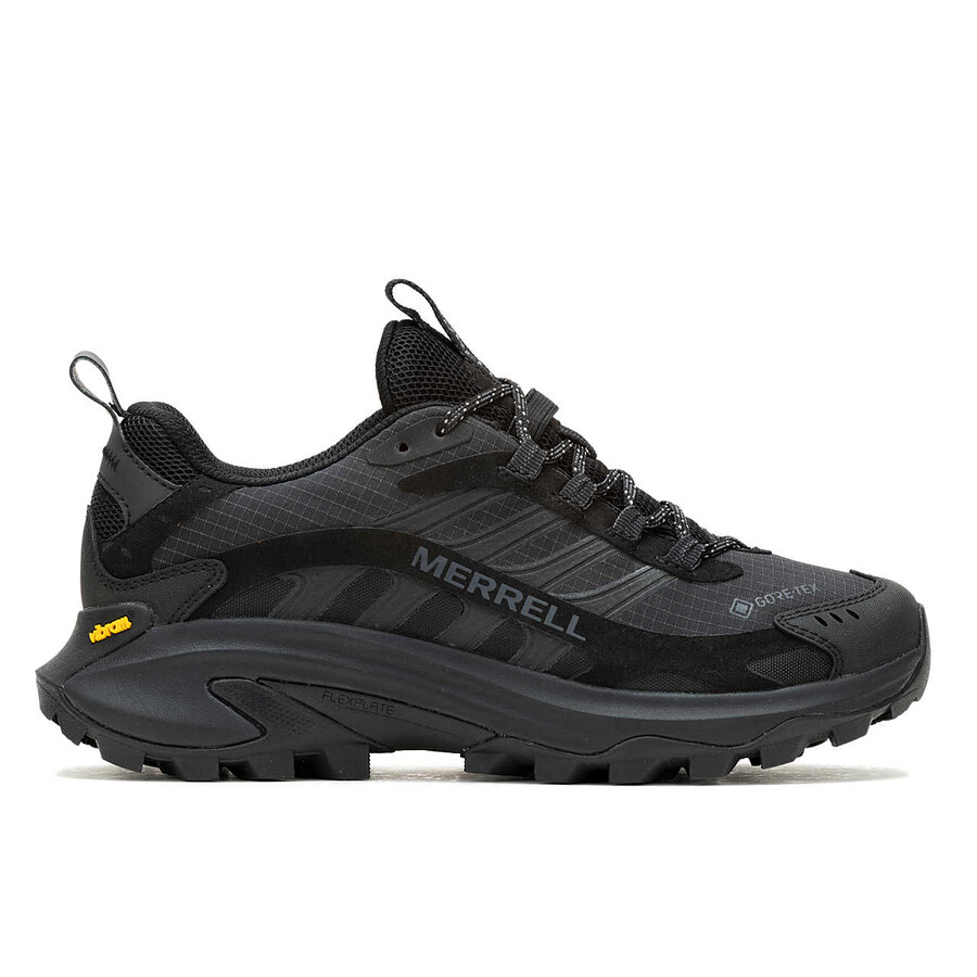 women - moab speed 2 gore-tex wide width - shoes triple black