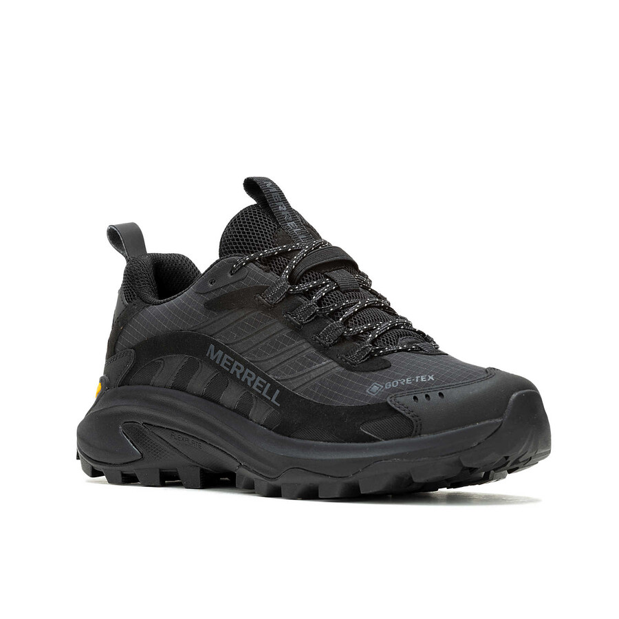 women - moab speed 2 gore-tex wide width - shoes triple black