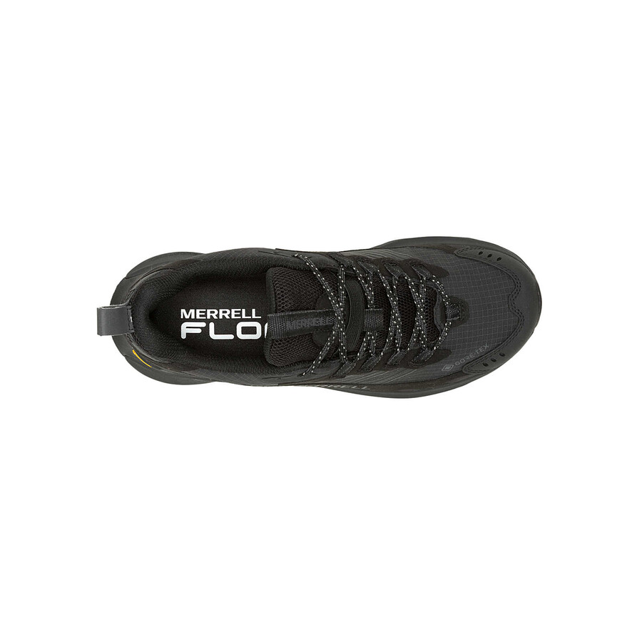 women - moab speed 2 gore-tex wide width - shoes triple black