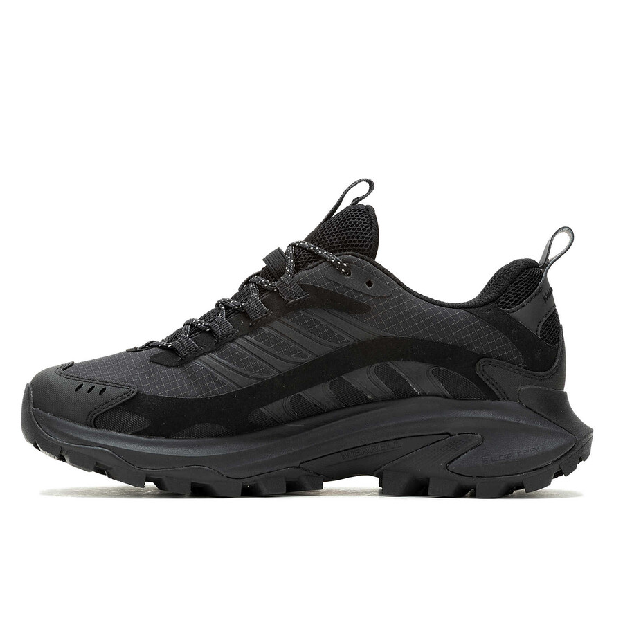 women - moab speed 2 gore-tex wide width - shoes triple black