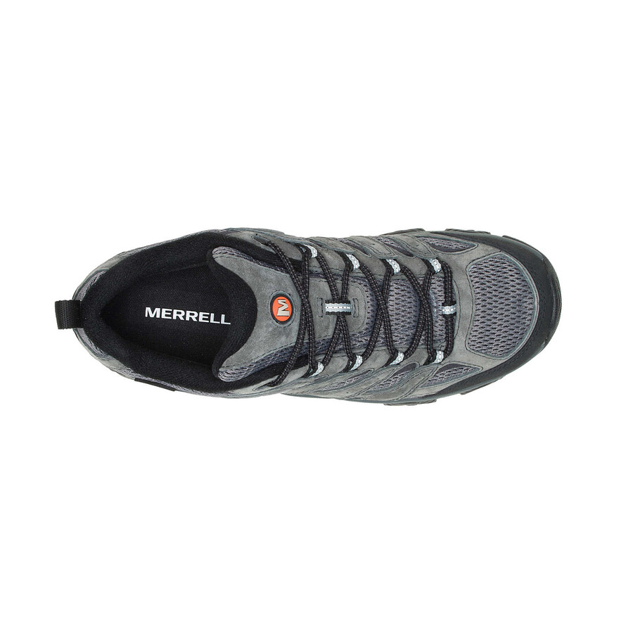men - moab 3 waterproof wide width - shoes granite