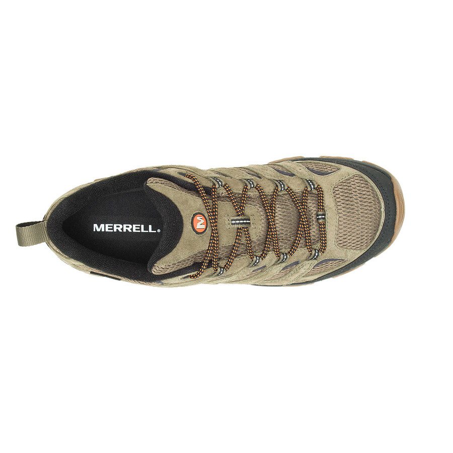 men - moab 3 waterproof wide width - shoes olivegum