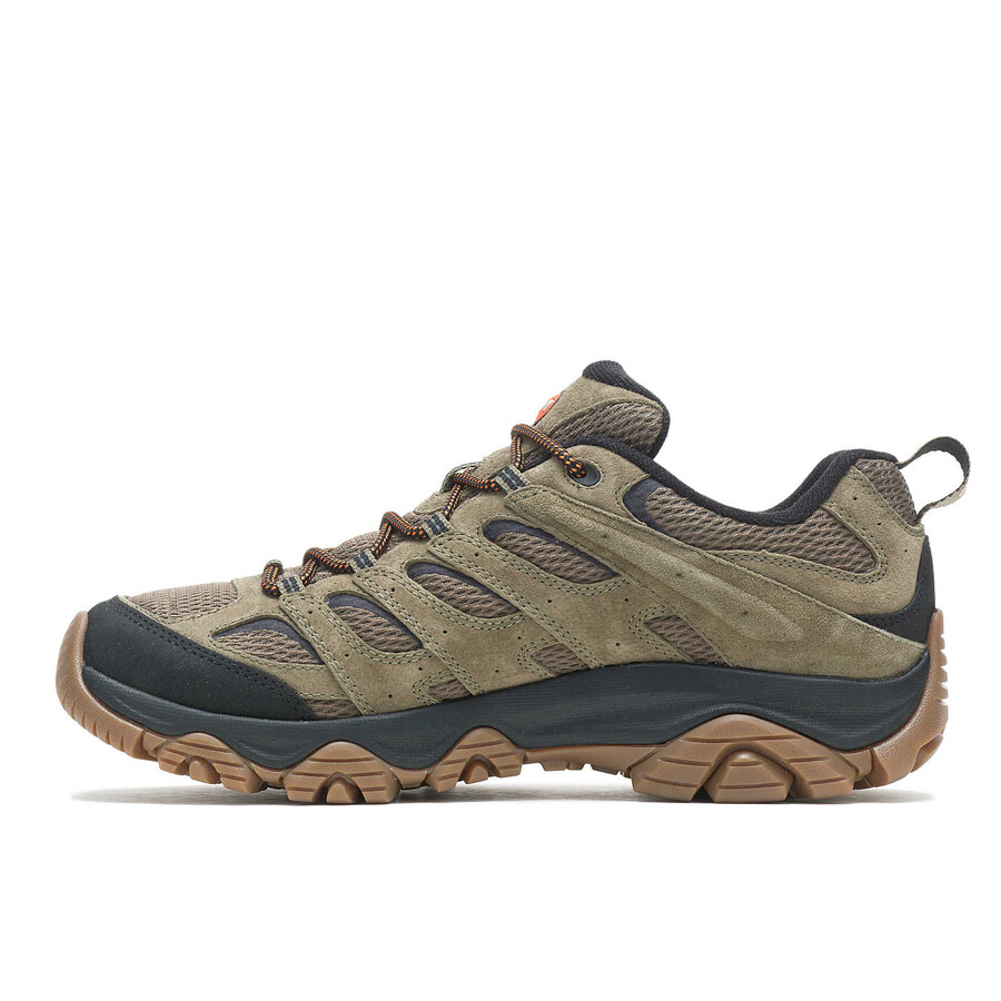 men - moab 3 waterproof wide width - shoes olivegum