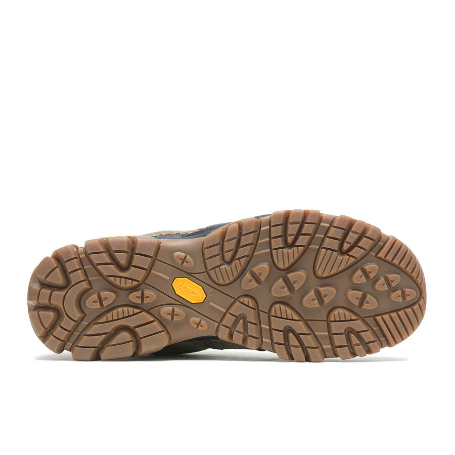 men - moab 3 waterproof wide width - shoes olivegum