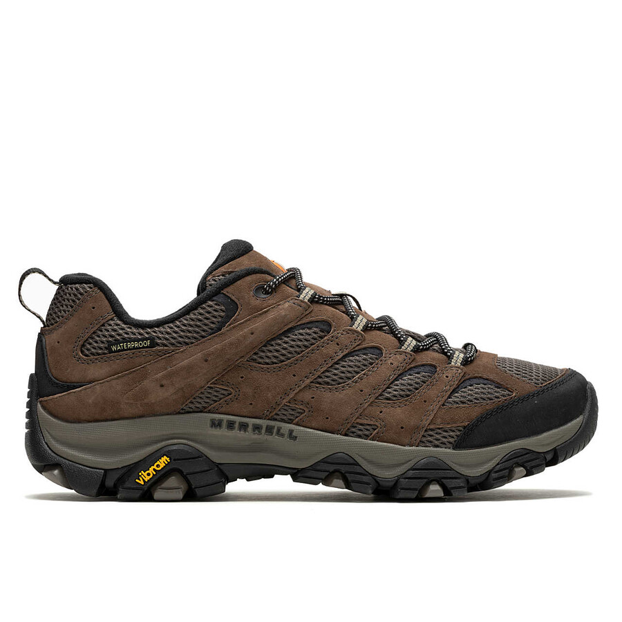 men - moab 3 waterproof wide width - shoes bracken