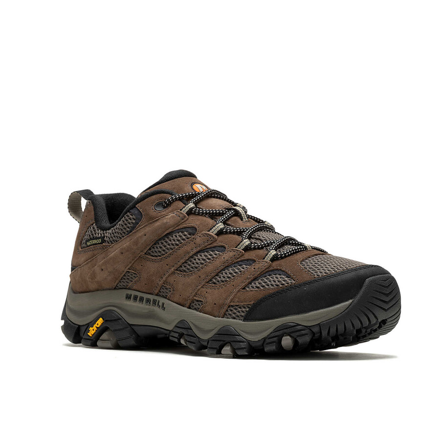 men - moab 3 waterproof wide width - shoes bracken