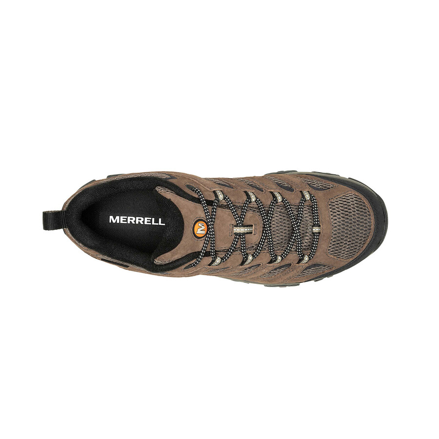 men - moab 3 waterproof wide width - shoes bracken