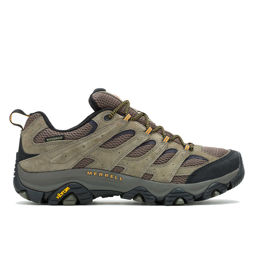 men - moab 3 waterproof wide width - shoes walnut