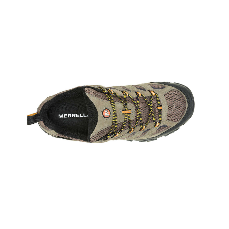 men - moab 3 waterproof wide width - shoes walnut
