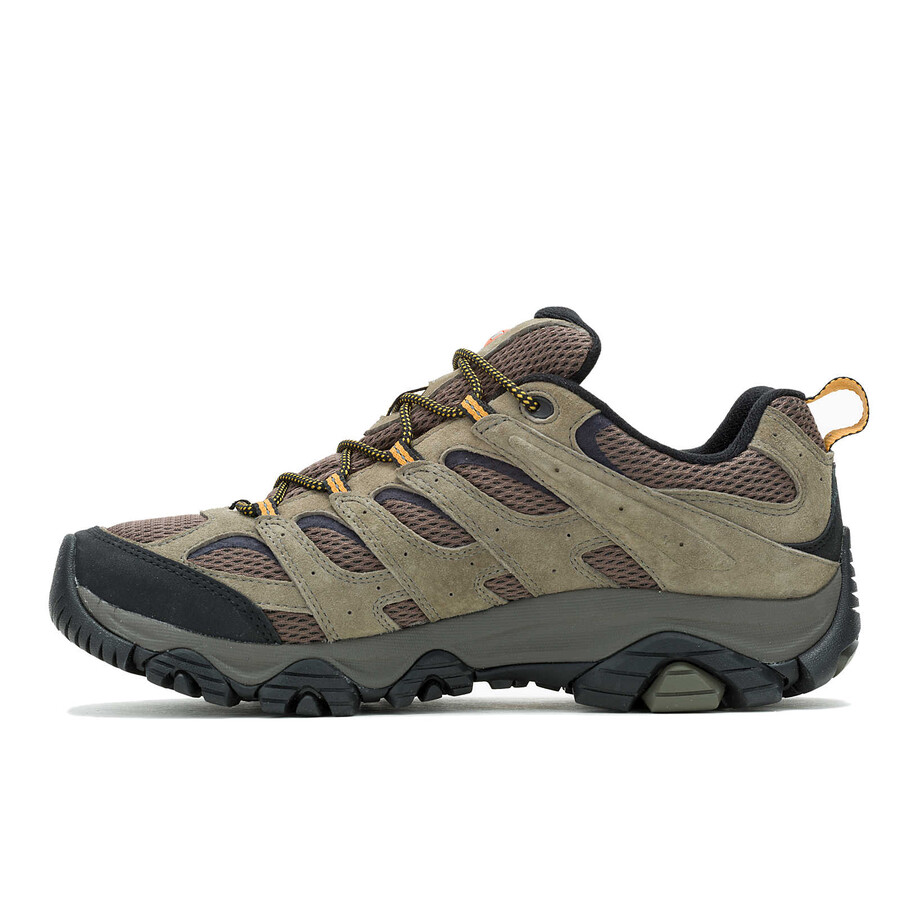 men - moab 3 waterproof wide width - shoes walnut