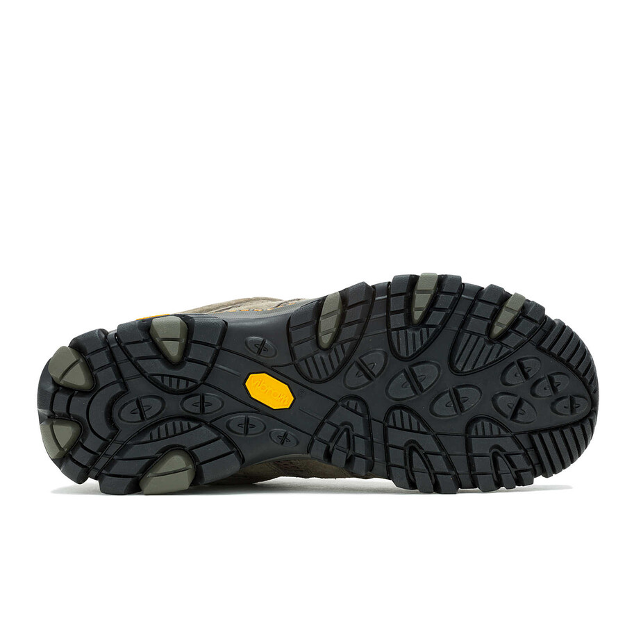 men - moab 3 waterproof wide width - shoes walnut