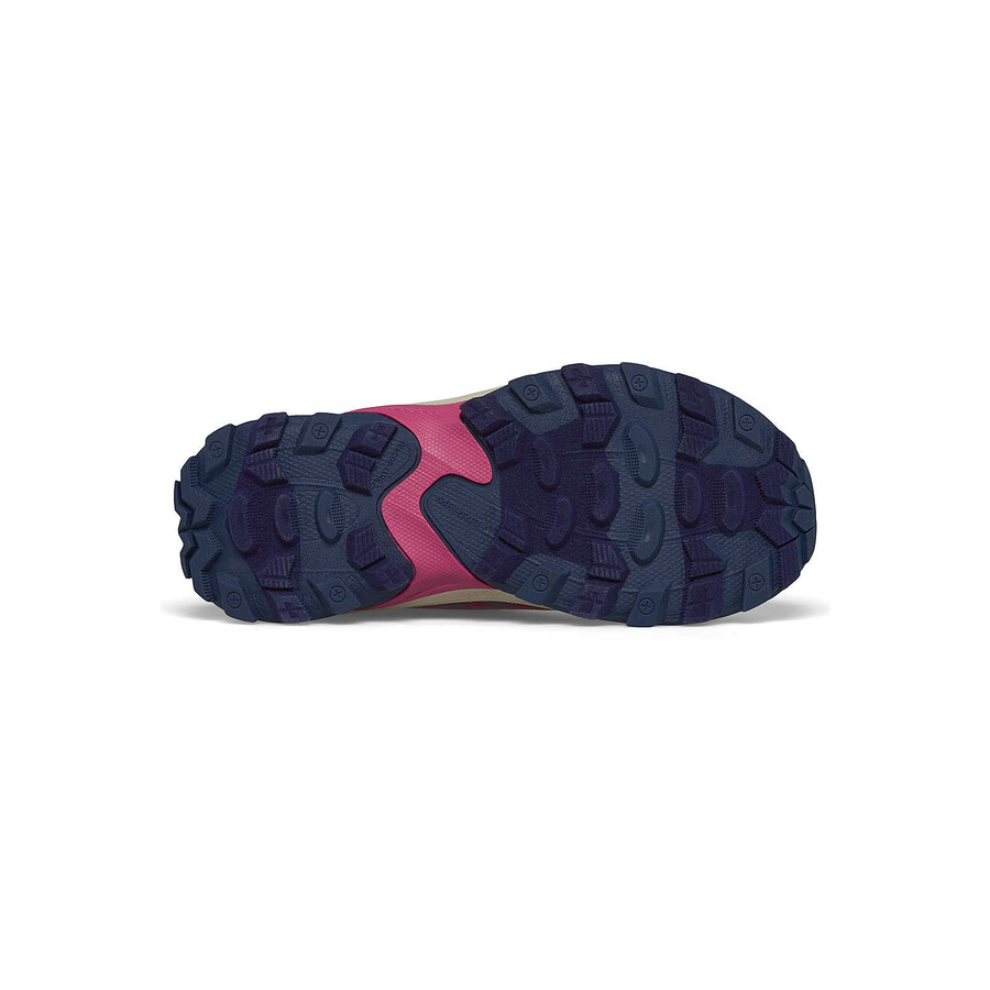 big kid moab speed mid 2 ac waterproof - boots bk berry