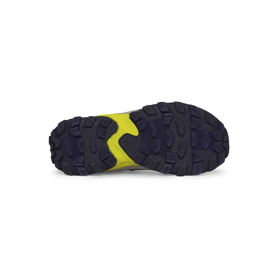 big kid moab speed mid 2 ac waterproof - boots bk navyhi vis