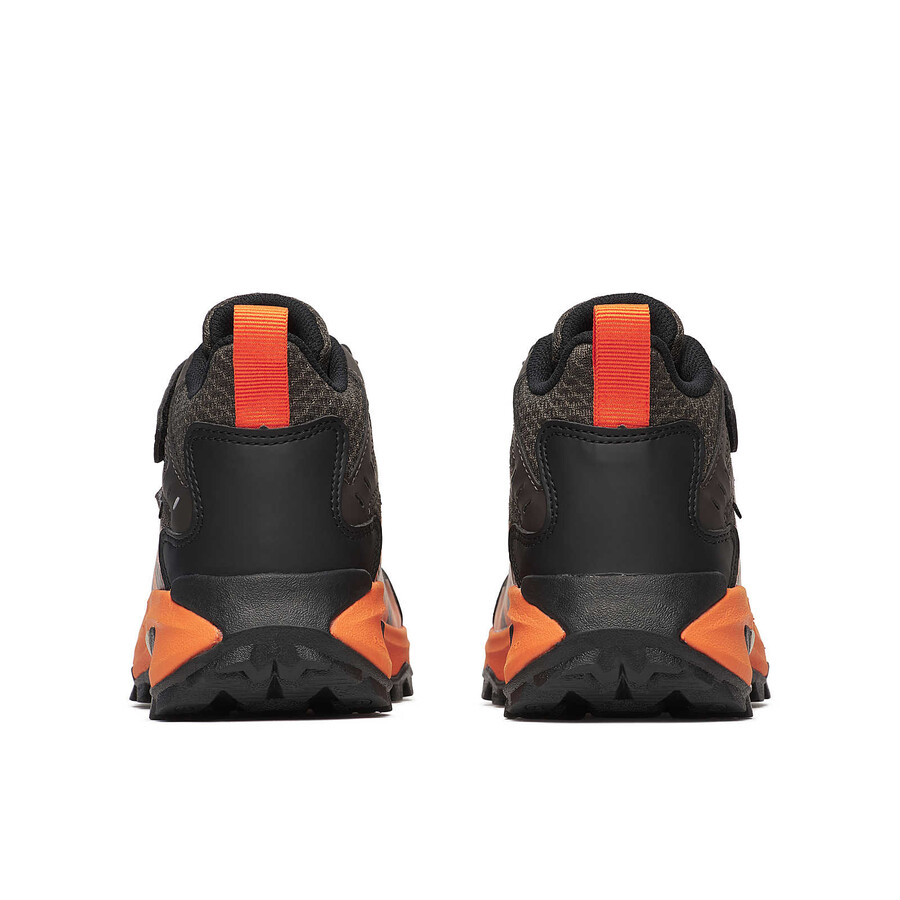 big kid moab speed mid 2 ac waterproof - boots bk gunsmokeorange